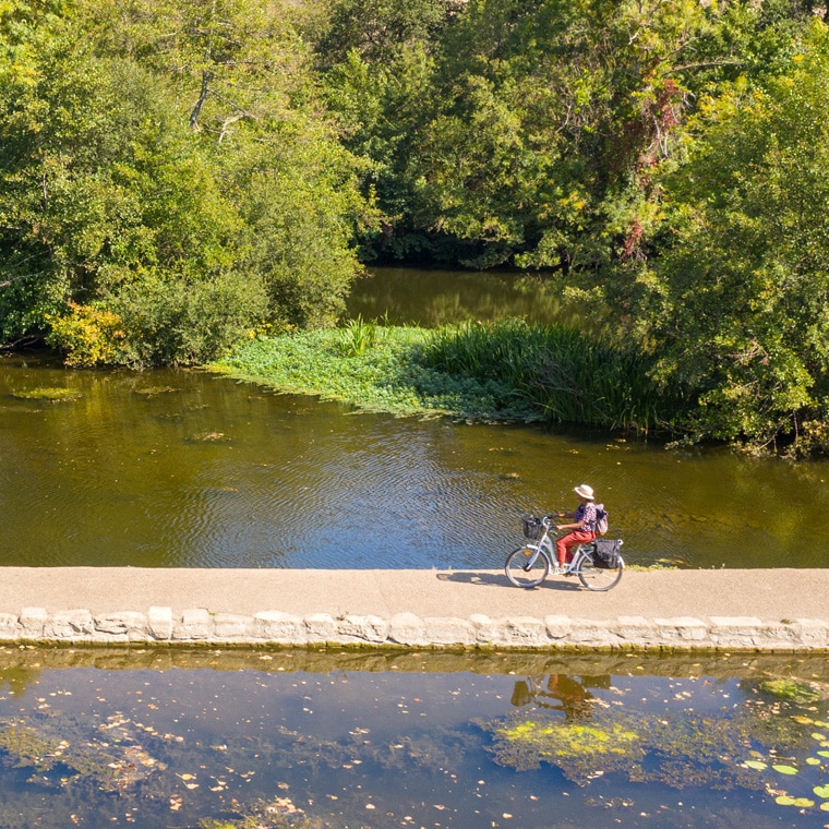Vélo en Deux-Sèvres sur le circuit Vélo Francette