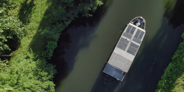 Croisière en bateau habitable dans le Marais poitevin