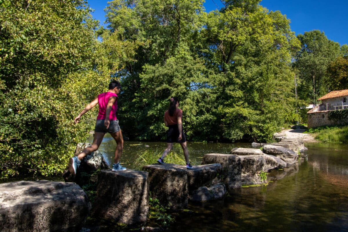 Virée en vallée du Thouet à vélo