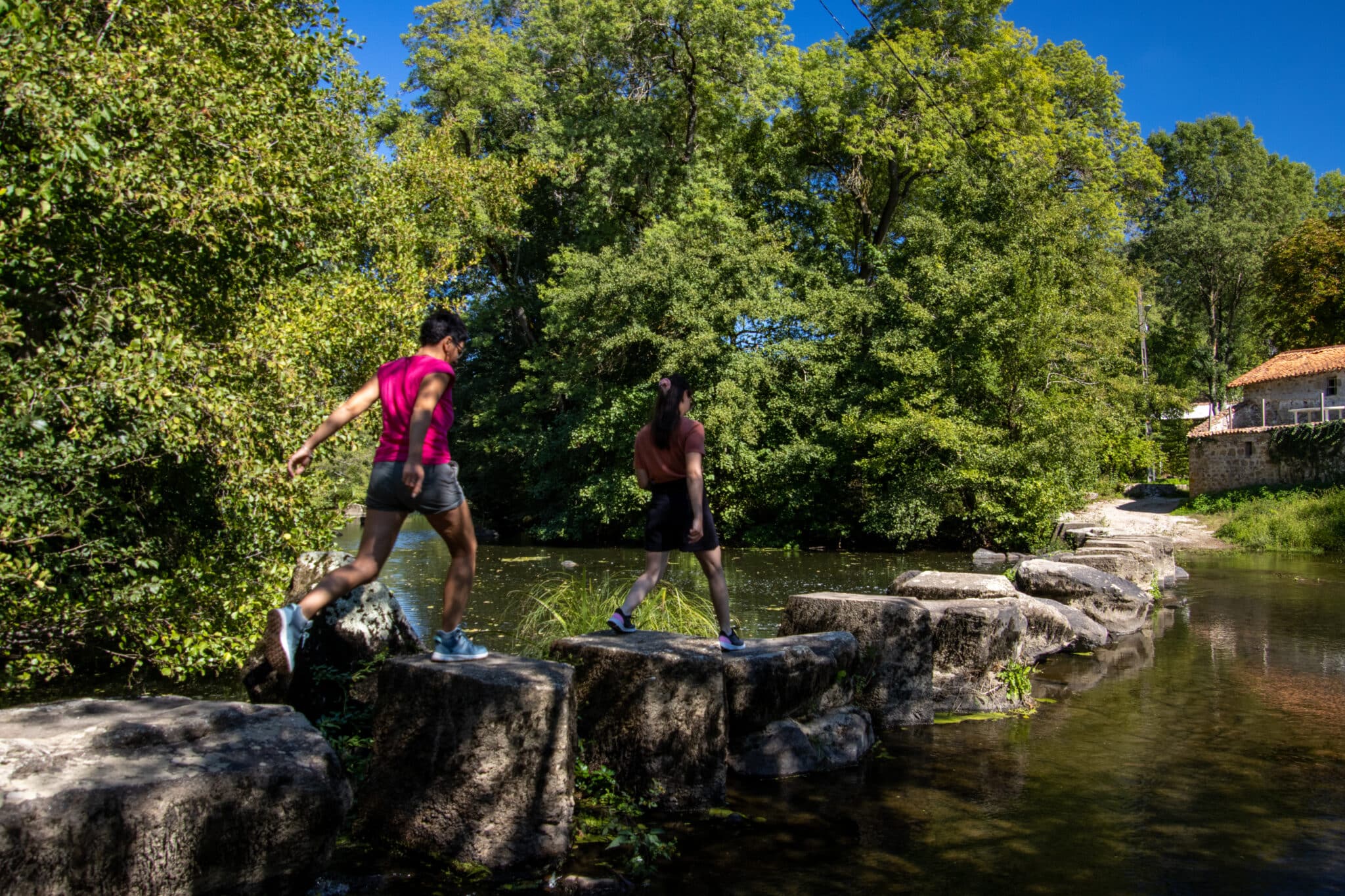 Virée en vallée du Thouet à vélo