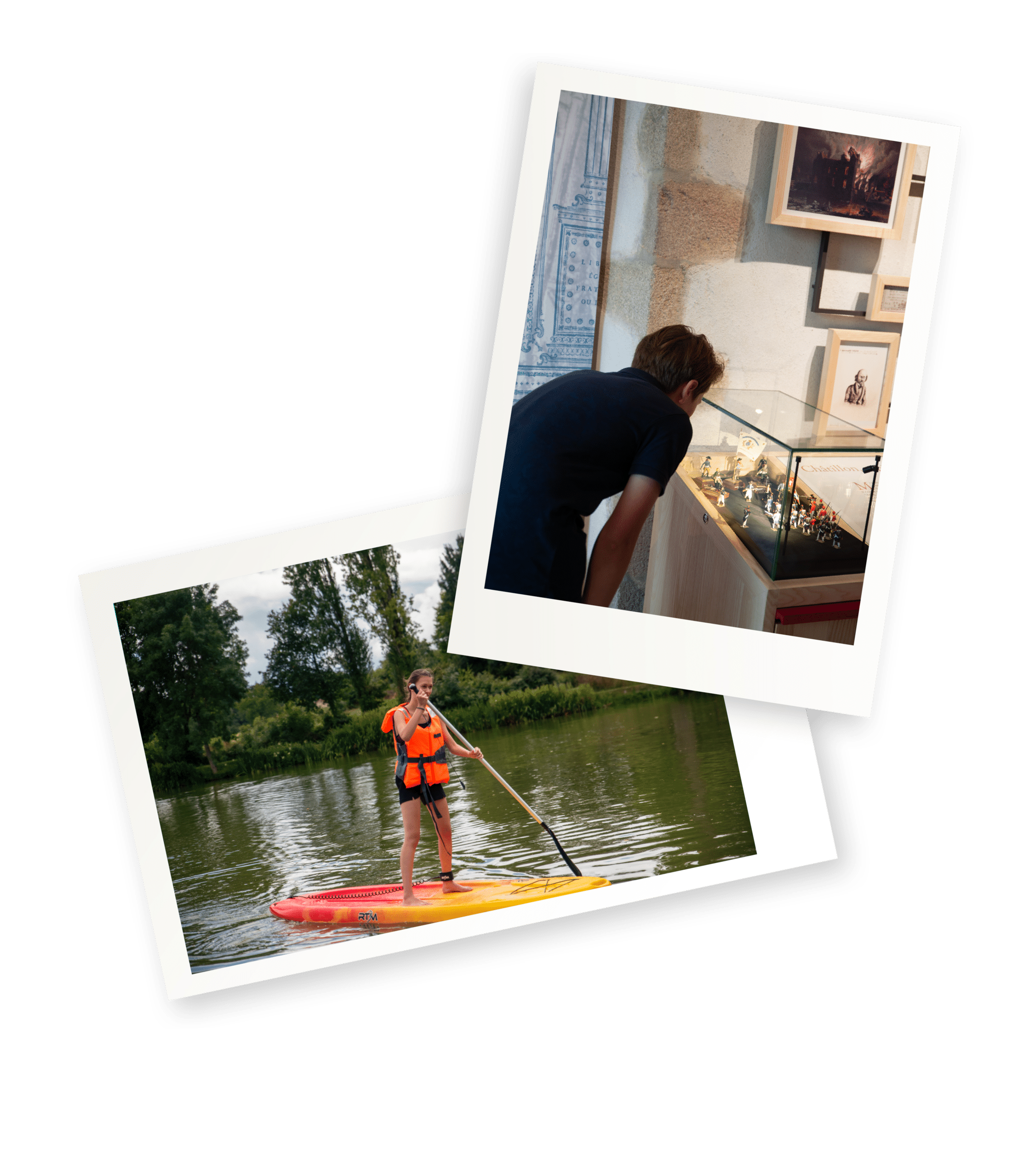 Activité paddle et visite du musée de l'Abbaye