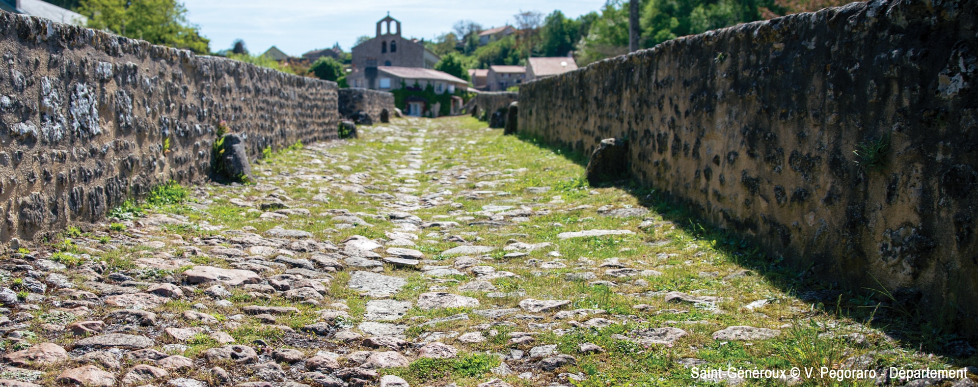 Circuit vélo ou randonnée à Saint-Généroux