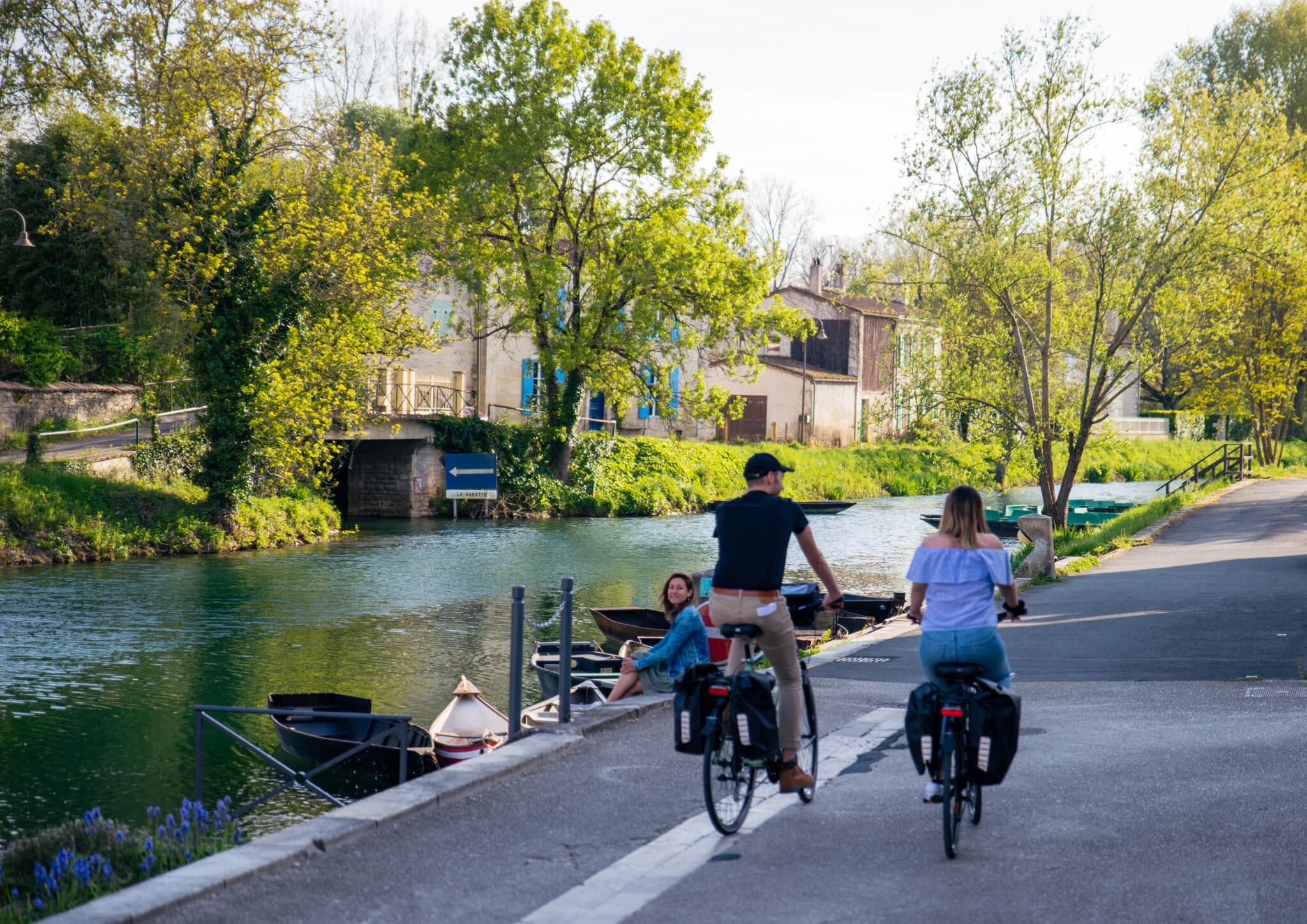 Escapade à Coulon à vélo