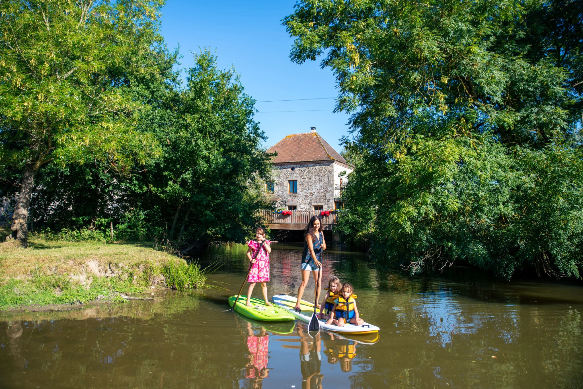 paddle-en-famille