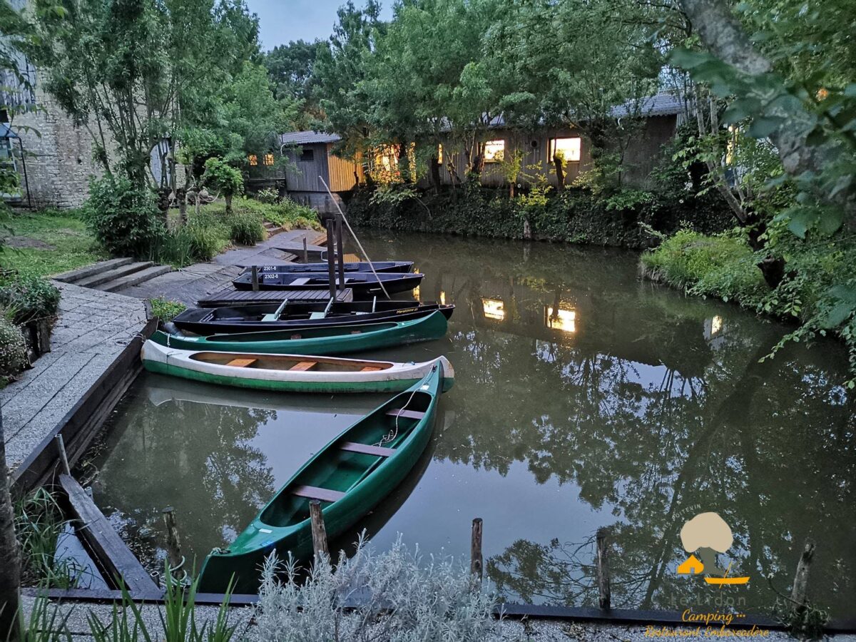 Camping venise verte