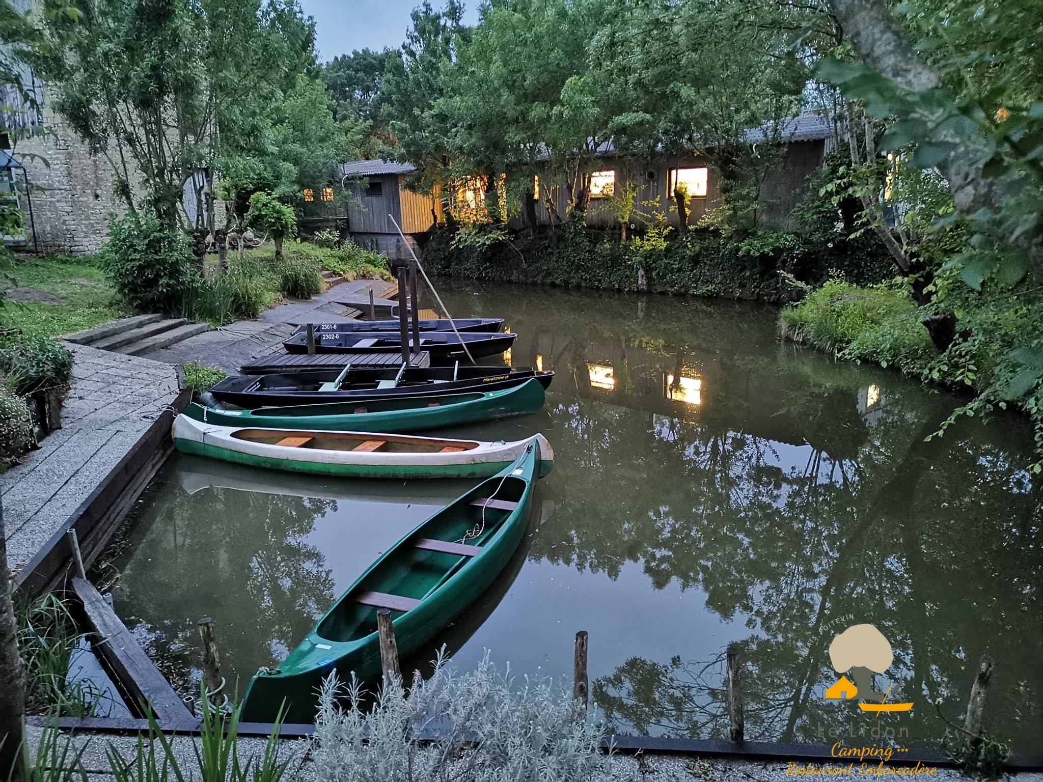 Camping venise verte