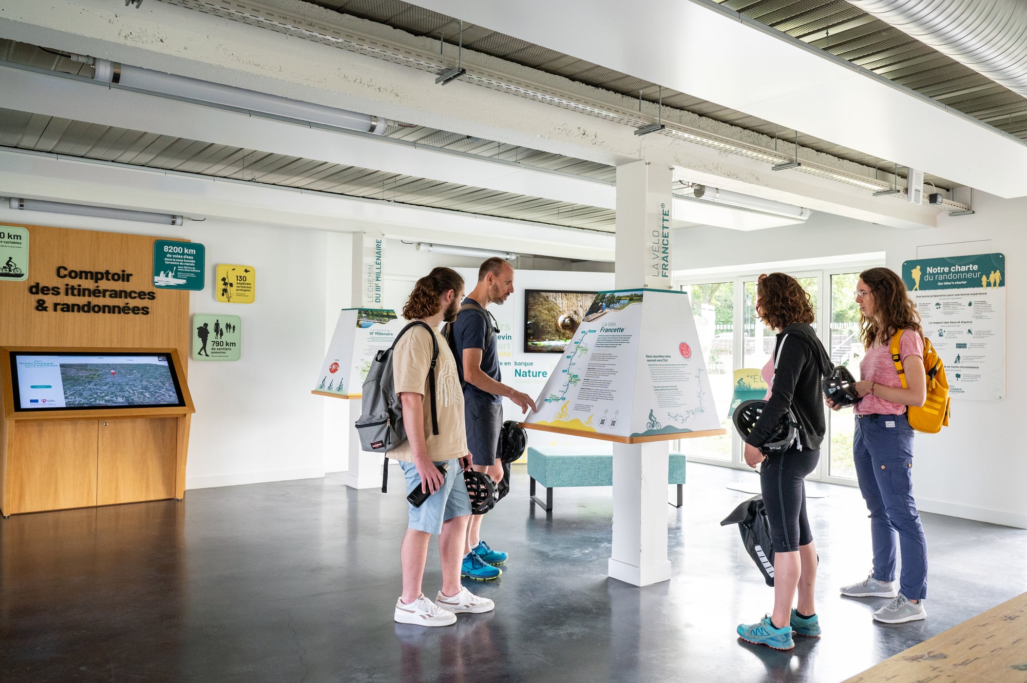 Office de tourisme de Niort, aux portes du Marais poitevin