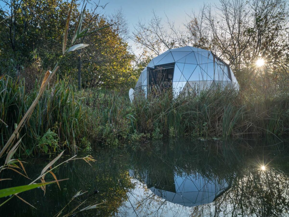 Dôme étoilé 'La Grande Ourse' au cœur du Marais poitevin