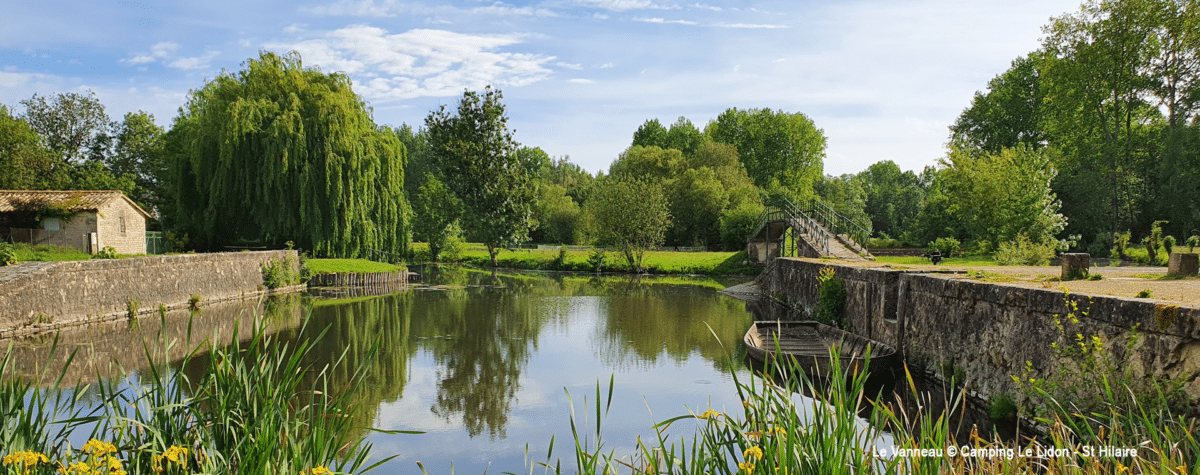 Nuits au coeur du Marais poitevin : chambre d'hôtes, hôtels, camping