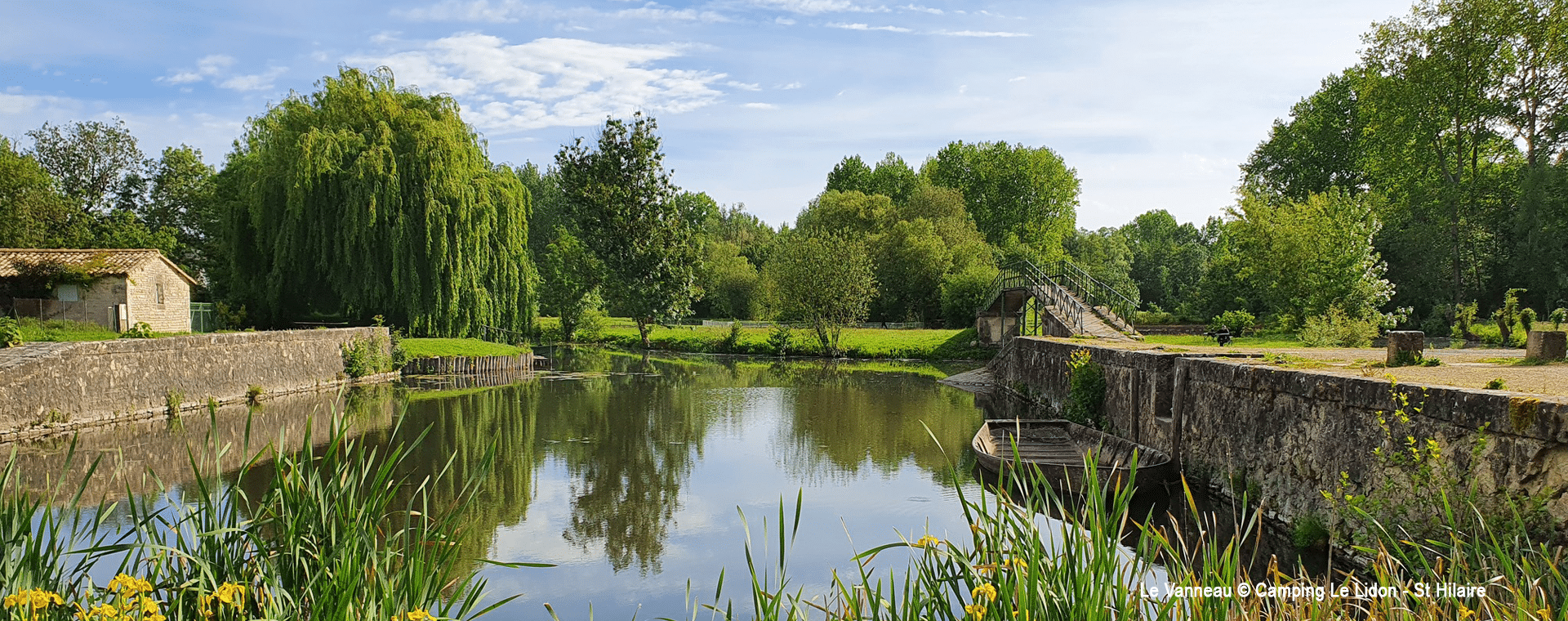 Nuits au coeur du Marais poitevin : chambre d'hôtes, hôtels, camping