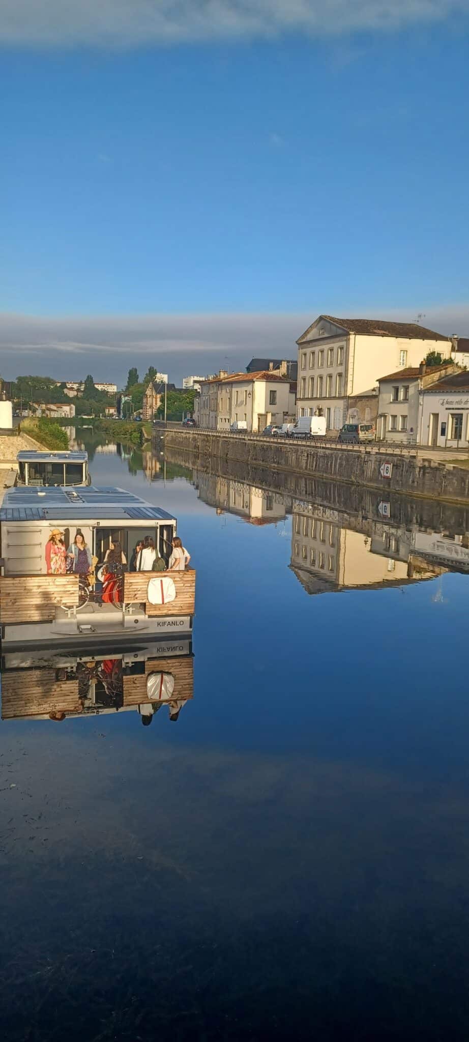Croisière en bateau habitable au cœur du Marais poitevin