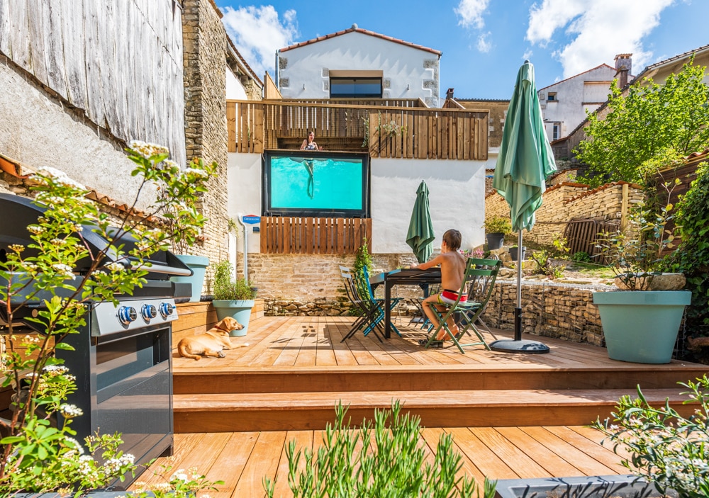 Villa Mélusine à Arçais au cœur du Marais poitevin