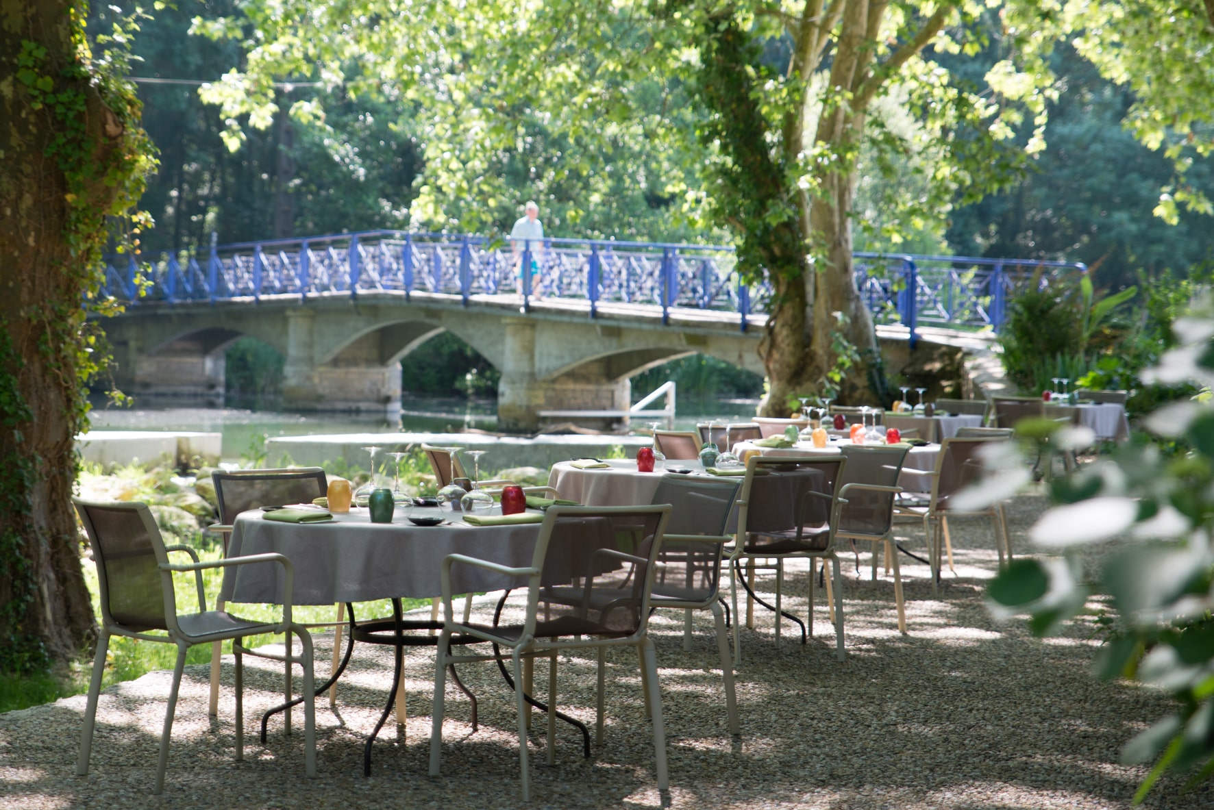 Restaurant gastronomique avec vue sur la rivière - Marais poitevin