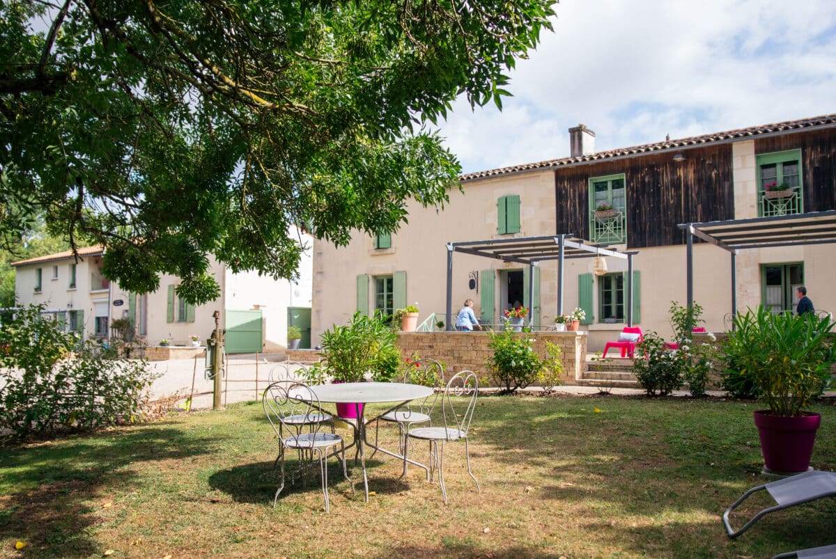 Maison Flore à Arçais
