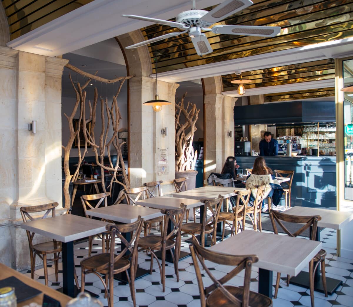 Restaurant les Glycines à Melle