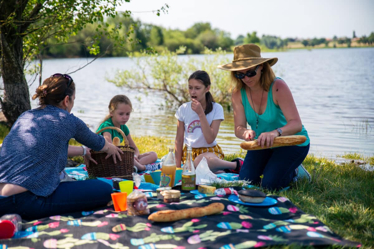 PIque-nique au Cébron en Deux-Sèvres