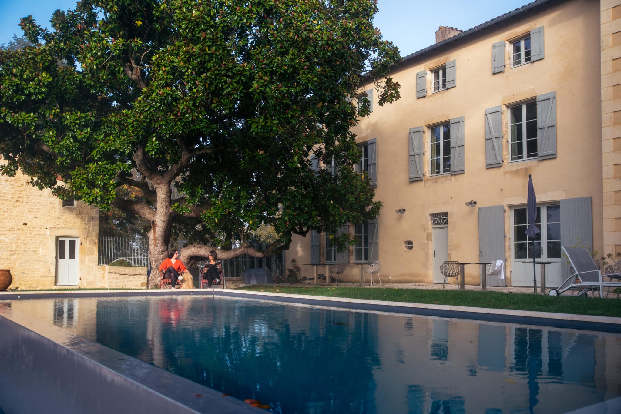 Gite de groupes en deux-sevres