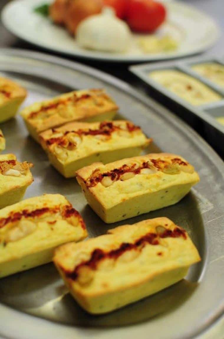 Clafoutis de mogettes du Marais poitevin