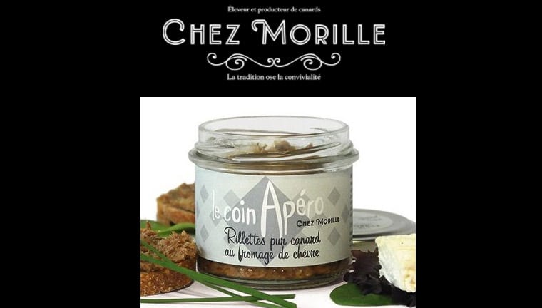 Rillettes Pur Canard au Fromage de Chèvre