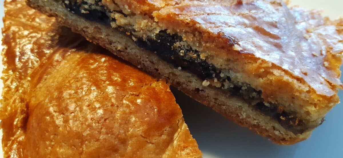 Galette Pacaude aux pruneaux