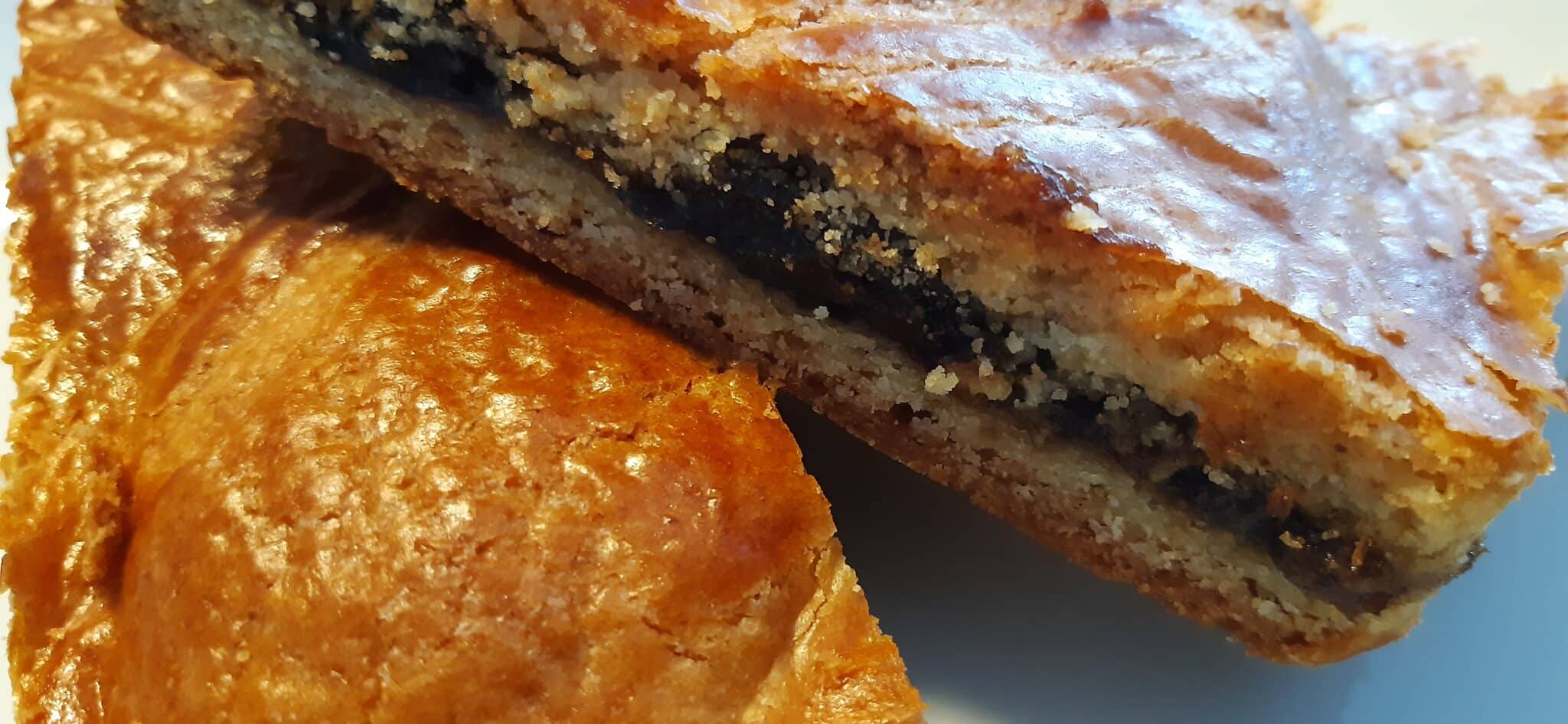 Galette Pacaude aux pruneaux