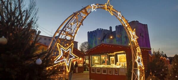 marché de noel à Niort