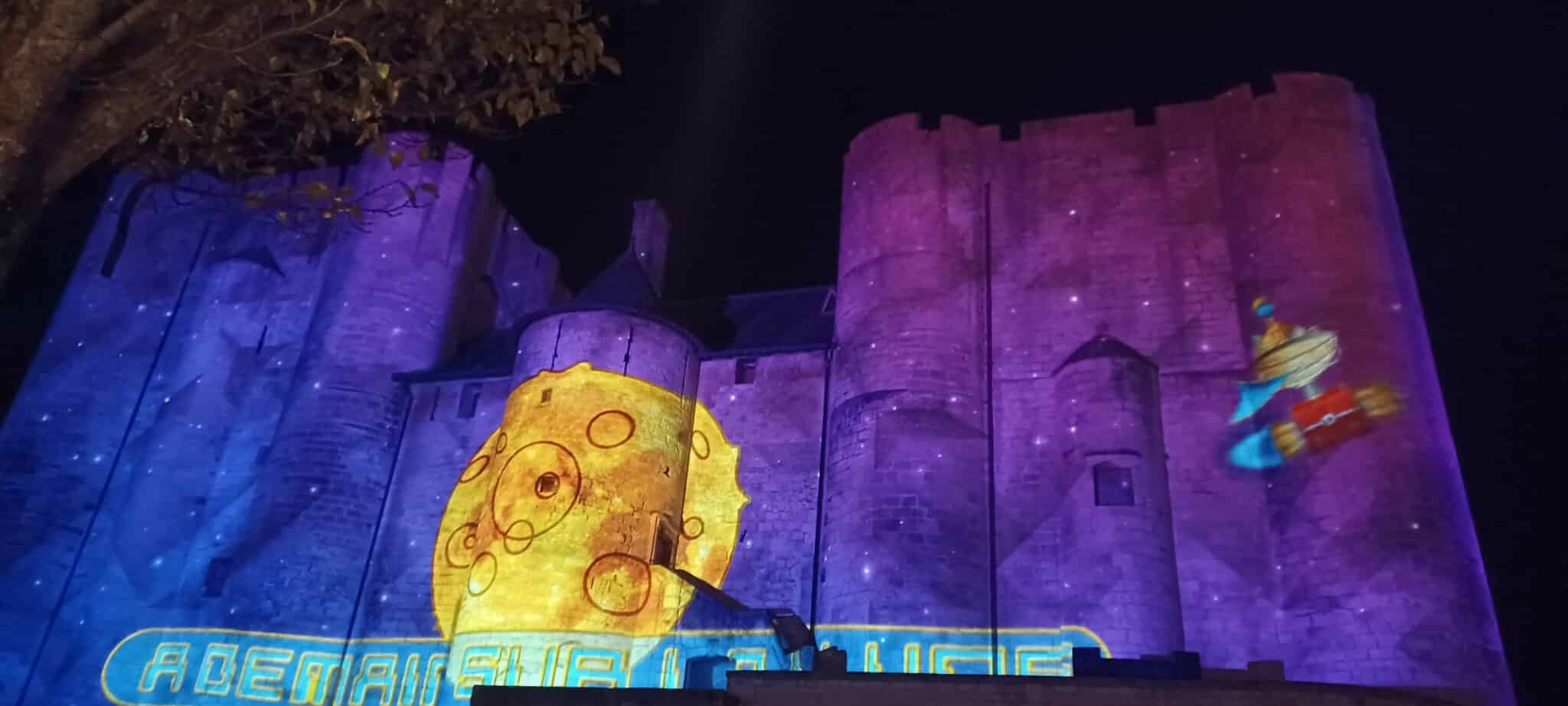 marché de noel à Niort
