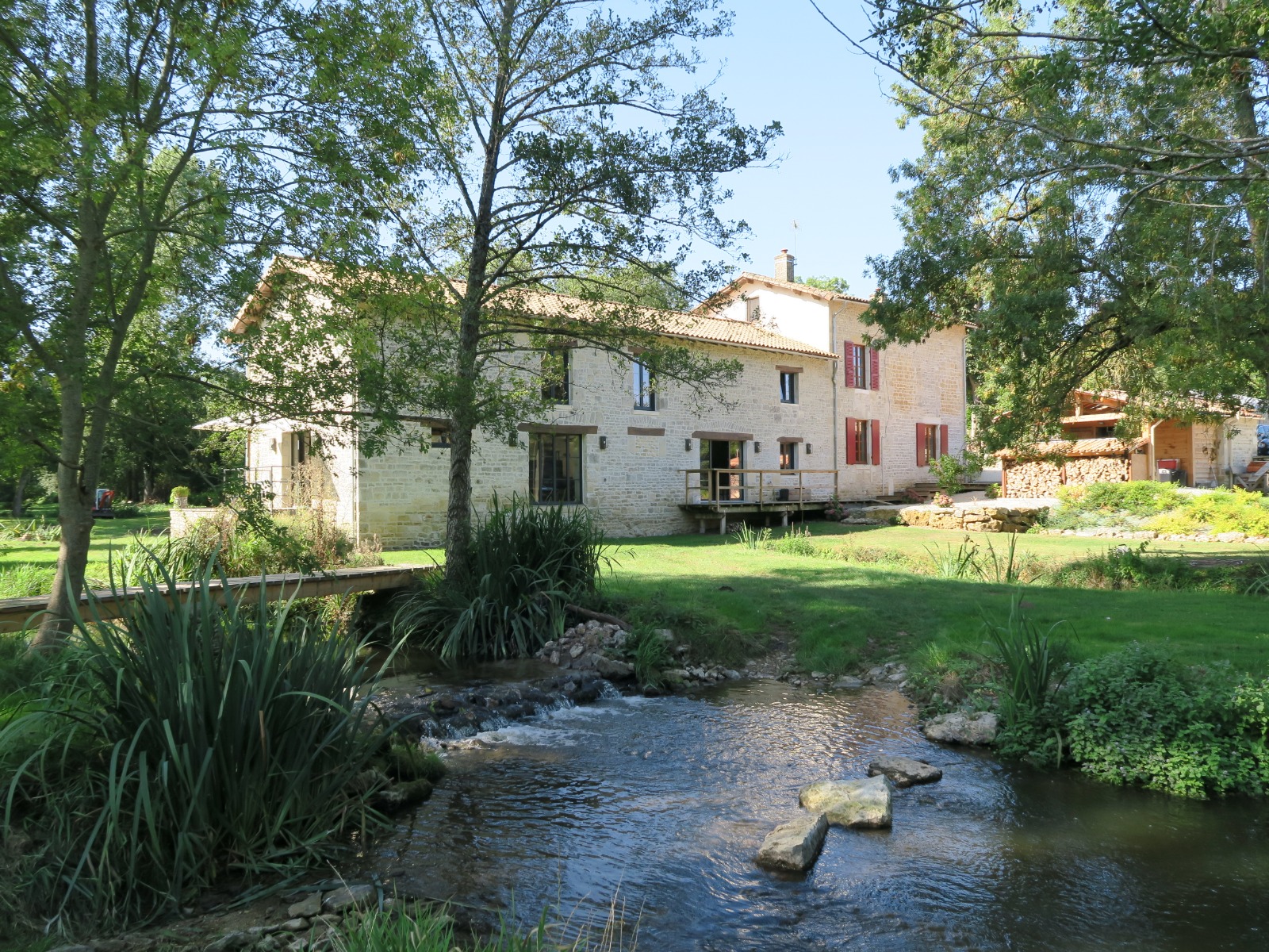 Gite Moulin de Charzay