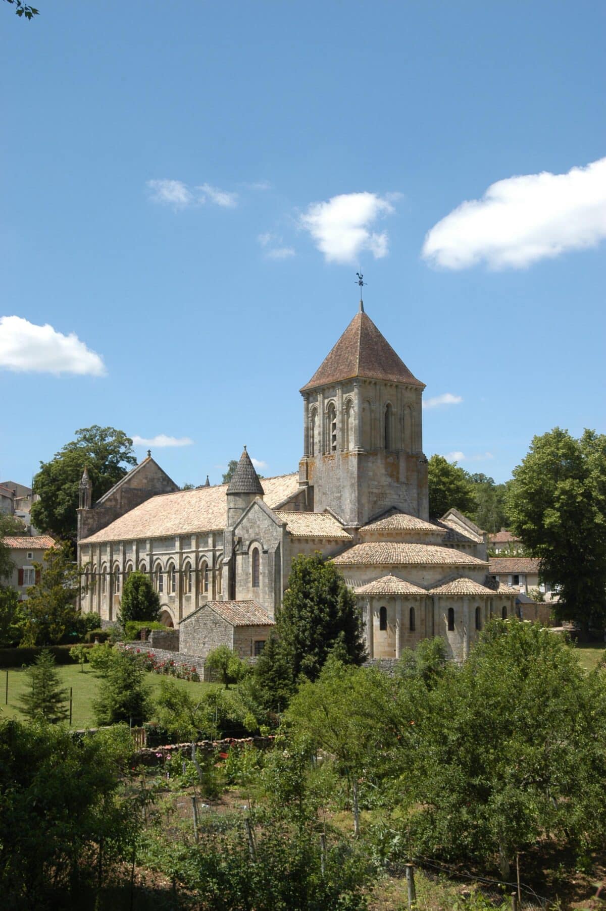 Eglise Saint Hilaire à Melle
