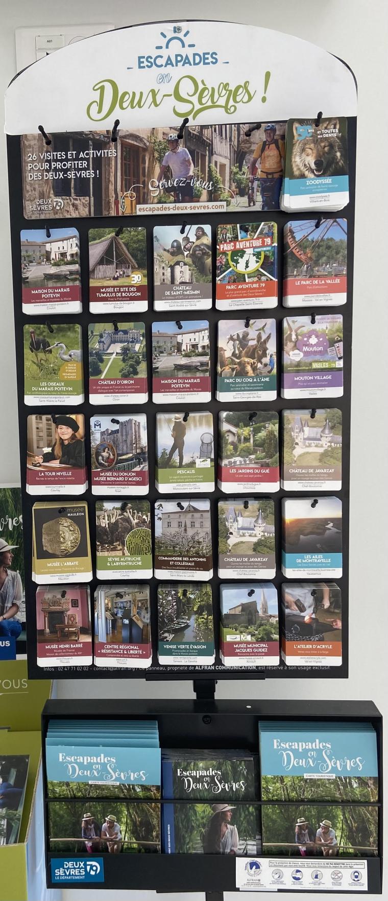 Présentoir Visit Passion