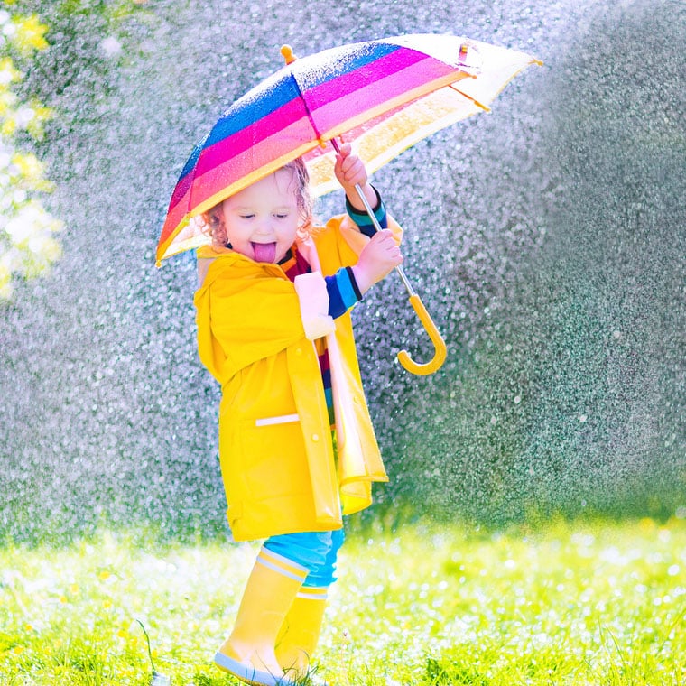 quand il pleut en Deux-Sèvres