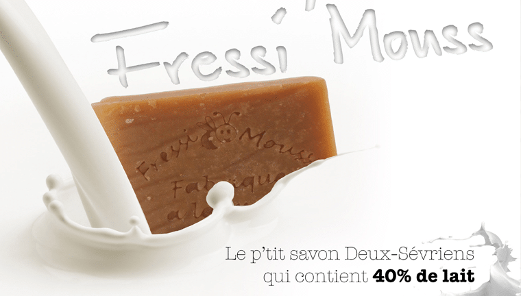 Savon Fressimouss à Niort