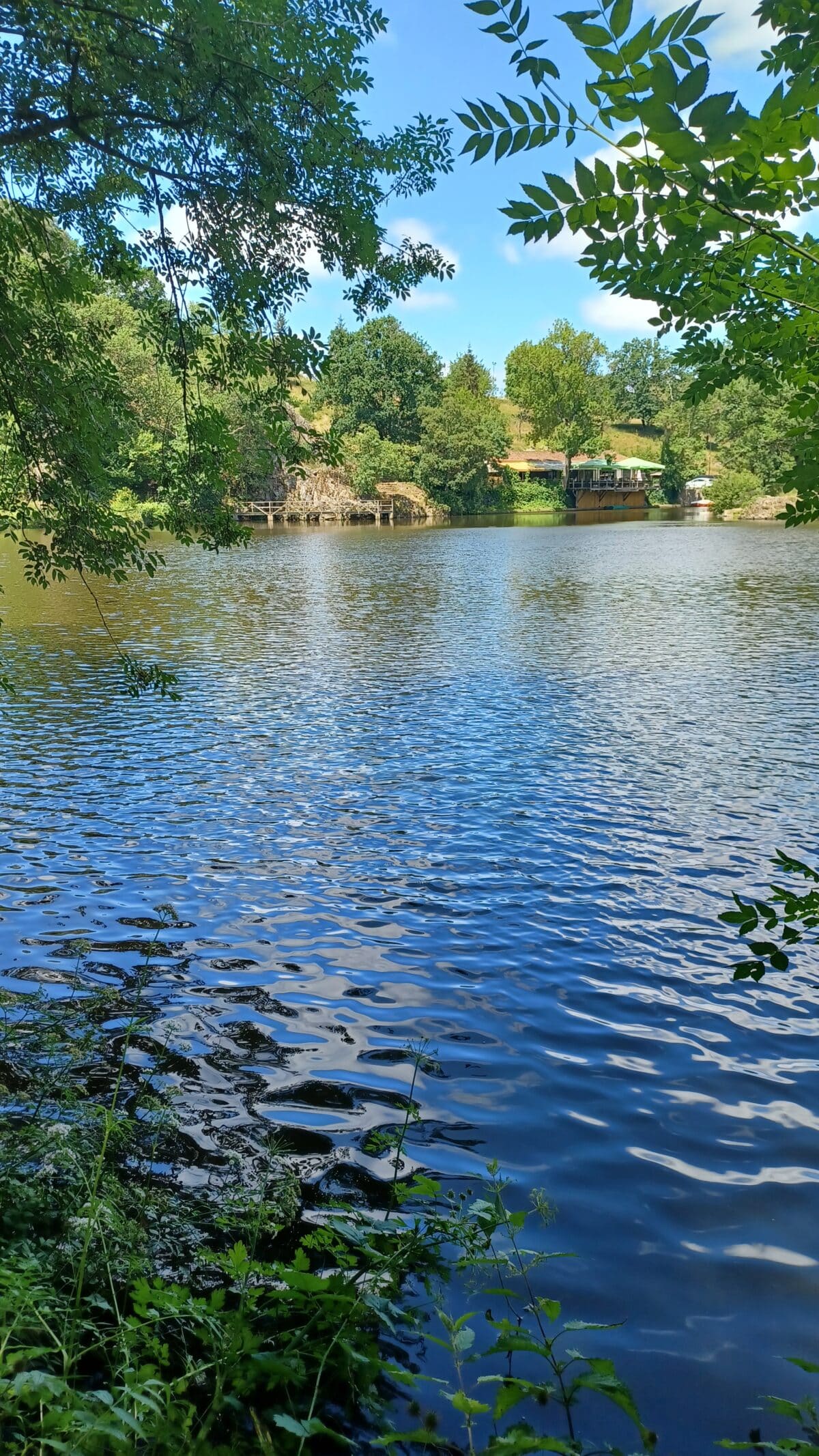 Lac Hautibus argentonnay