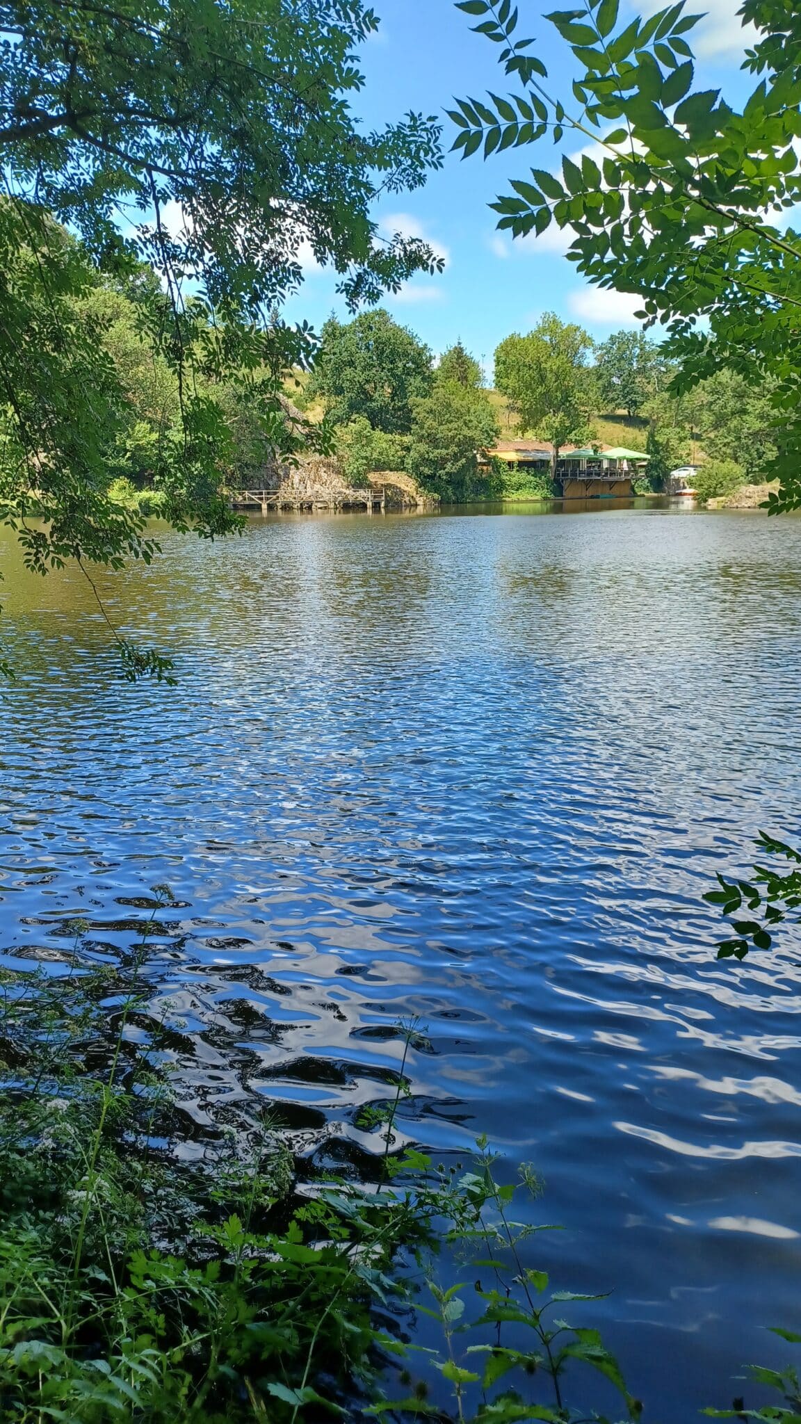 Lac Hautibus argentonnay
