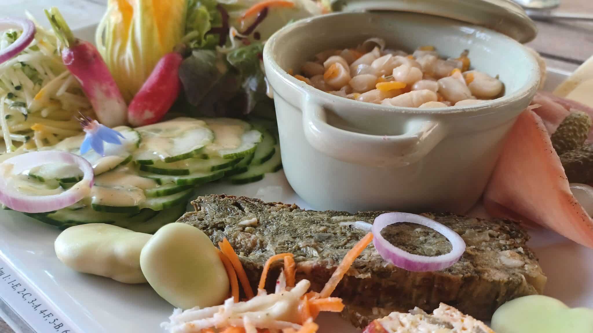 Plat maraichin, farci, mojettes