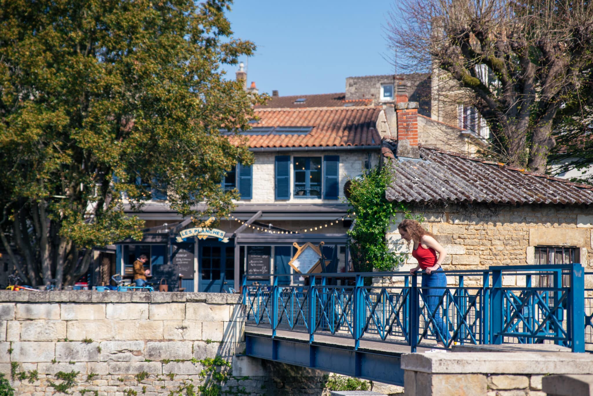 Restaurant les Planches à Niort