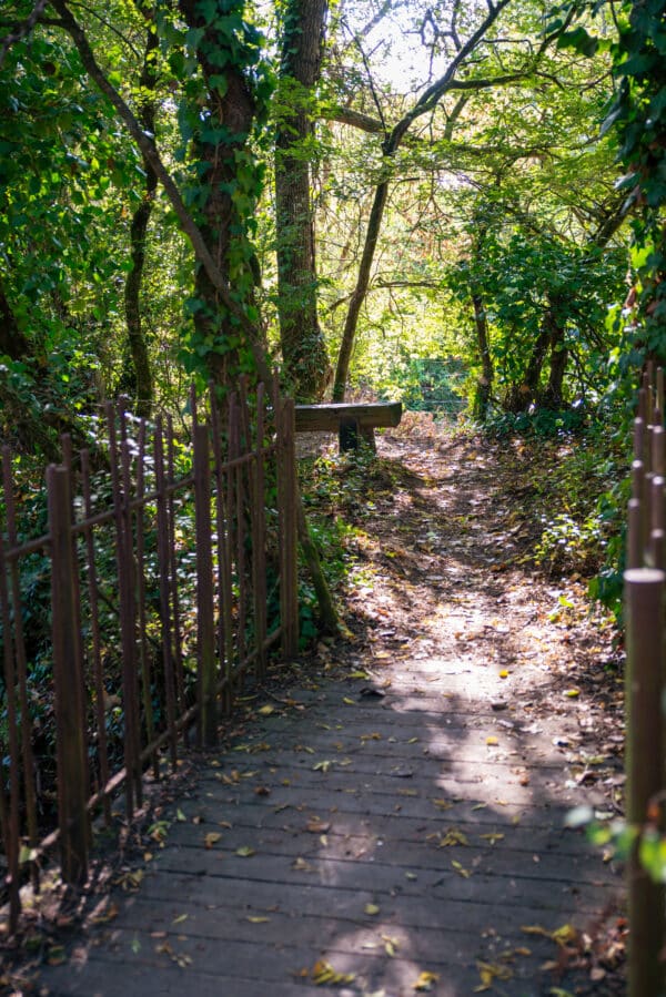 randonnée pont et passerelle Argentonnay