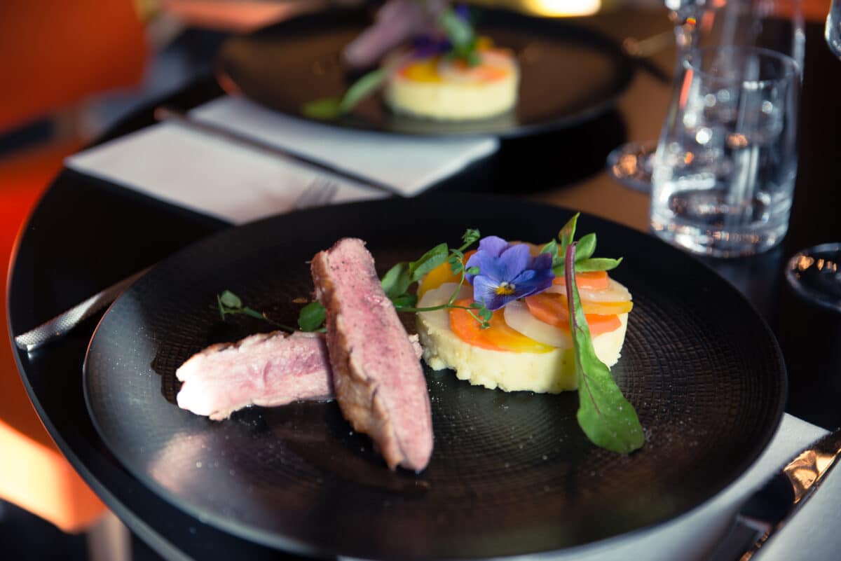 Restaurant le Beouf en écaille - marais poitevin