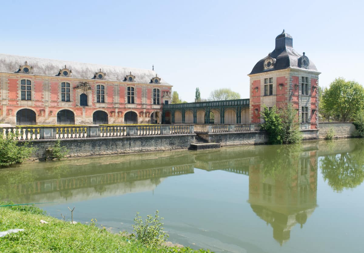 La Mothe-Saint-Héray - l'orangerie