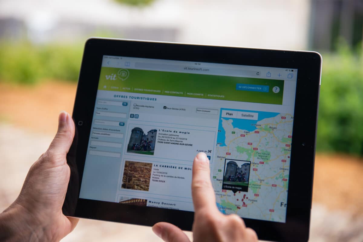 Système d'information touristique Deux-Sèvres