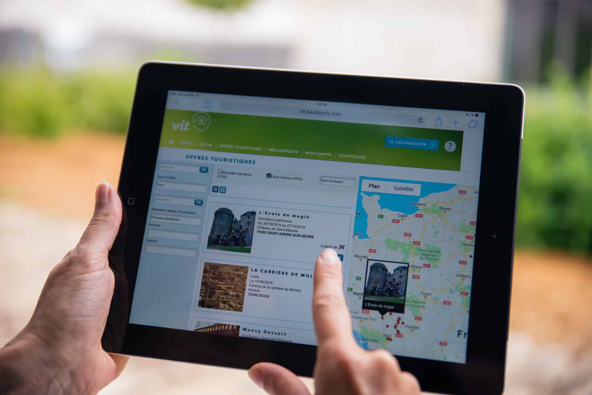 Système d'information touristique Deux-Sèvres