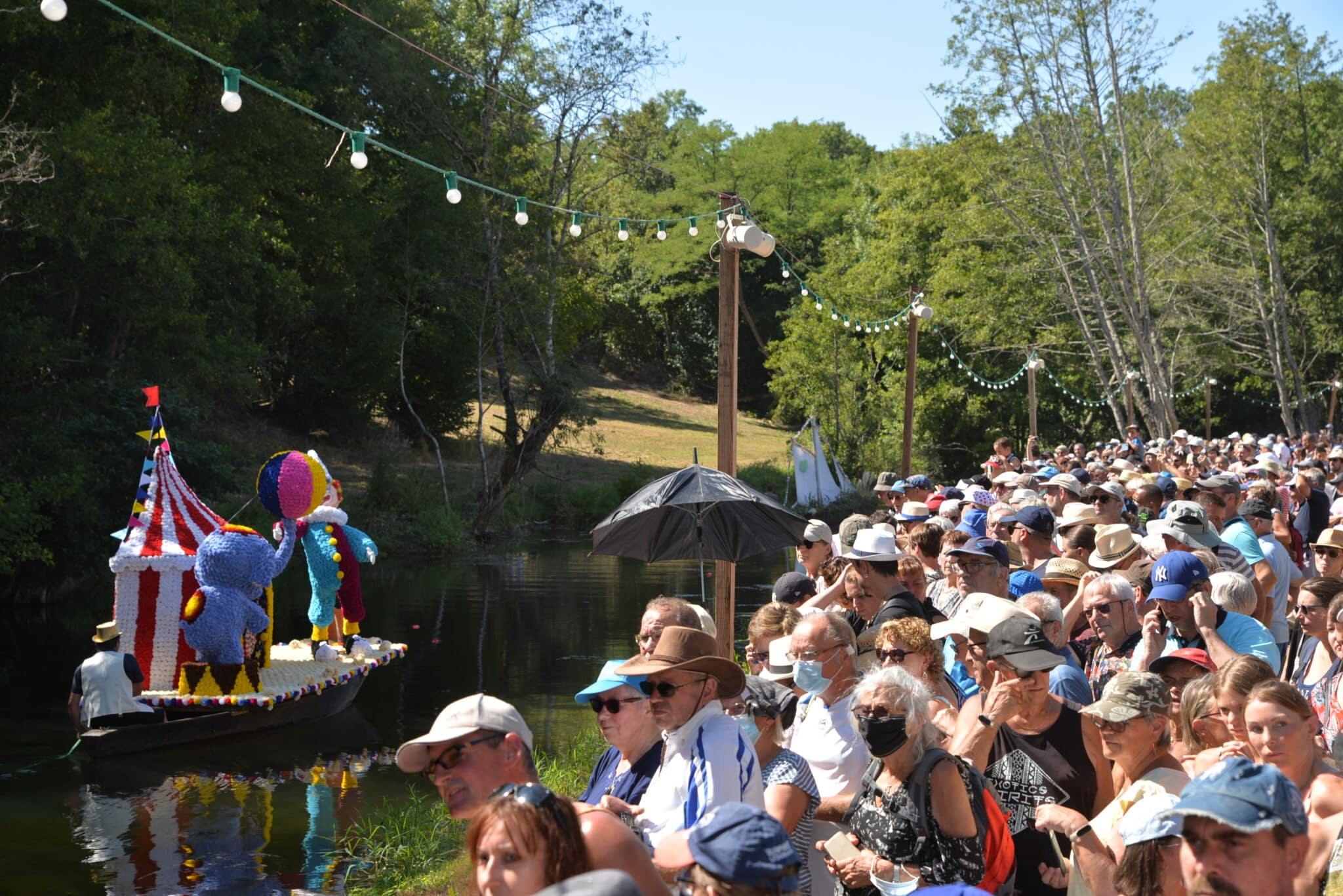 Festival Bateaux fleuris Marais poitevin