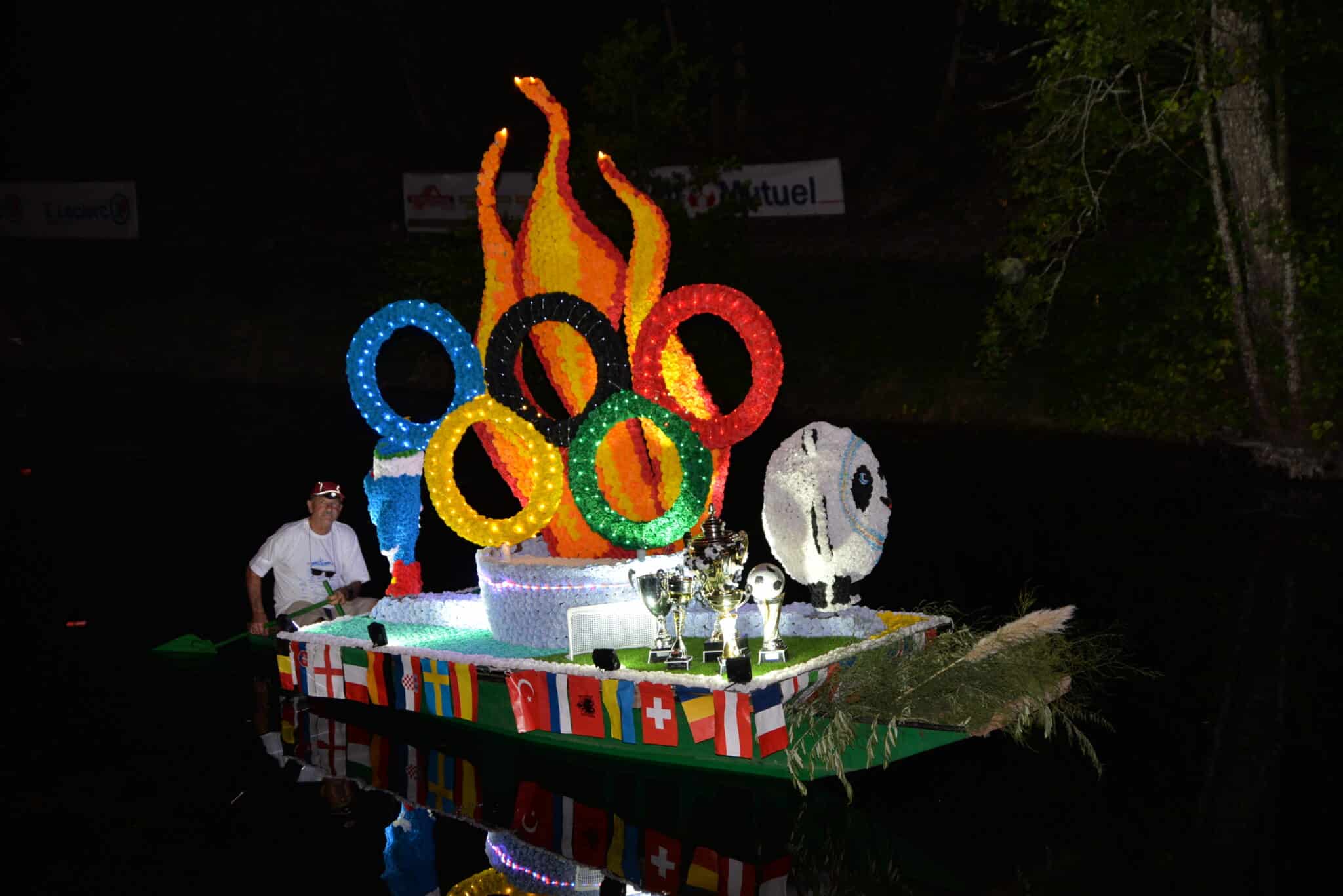 Festival Bateaux fleuris Marais poitevin