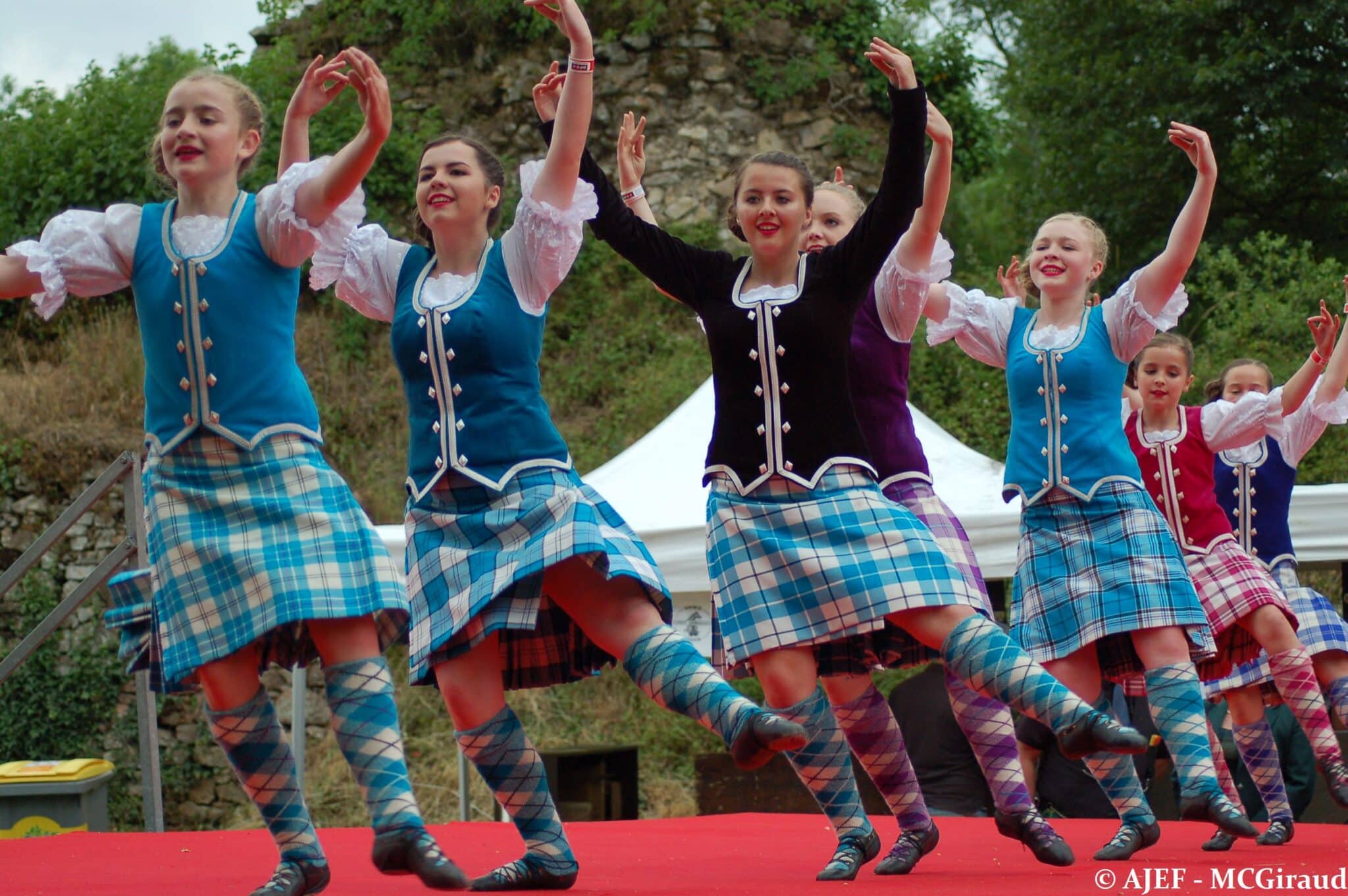 Festival Higland game au chateau de Bressuire