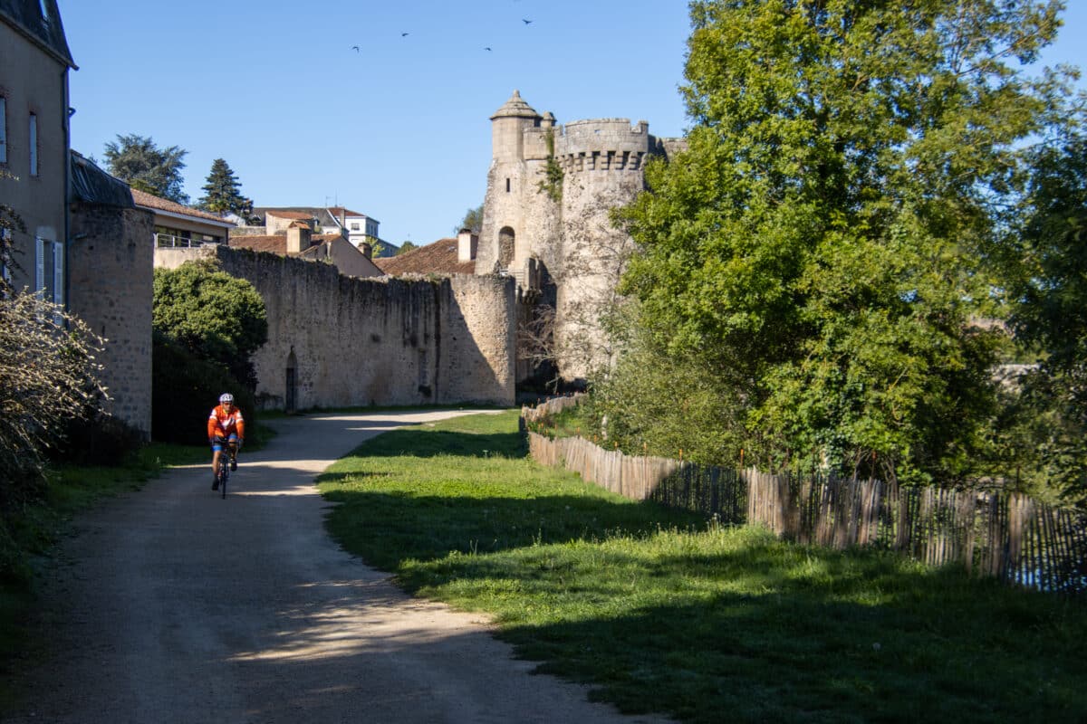 Parthenay à vélo