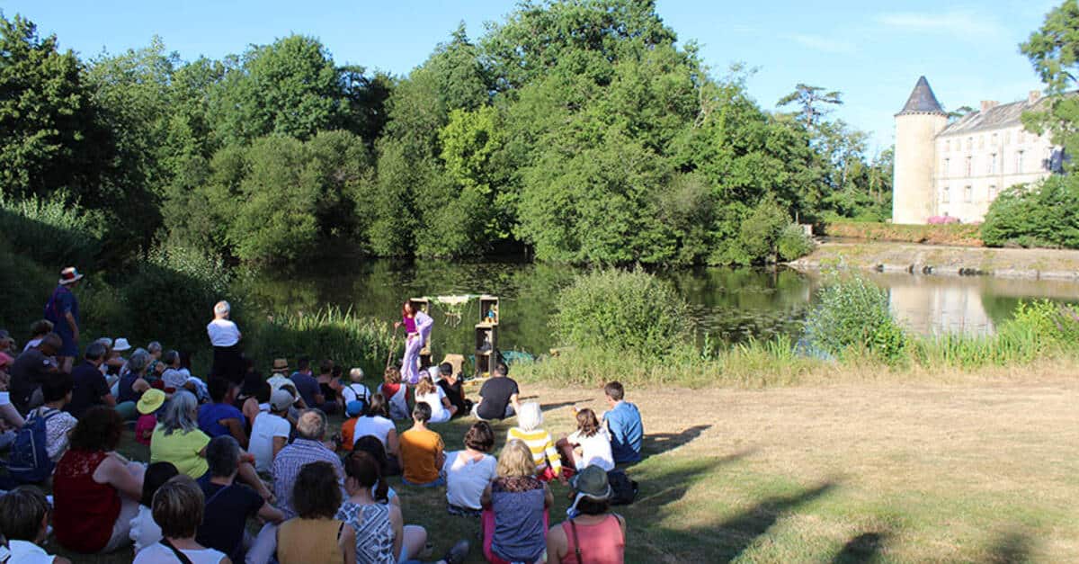 Estivale visite scolaire Bressuire