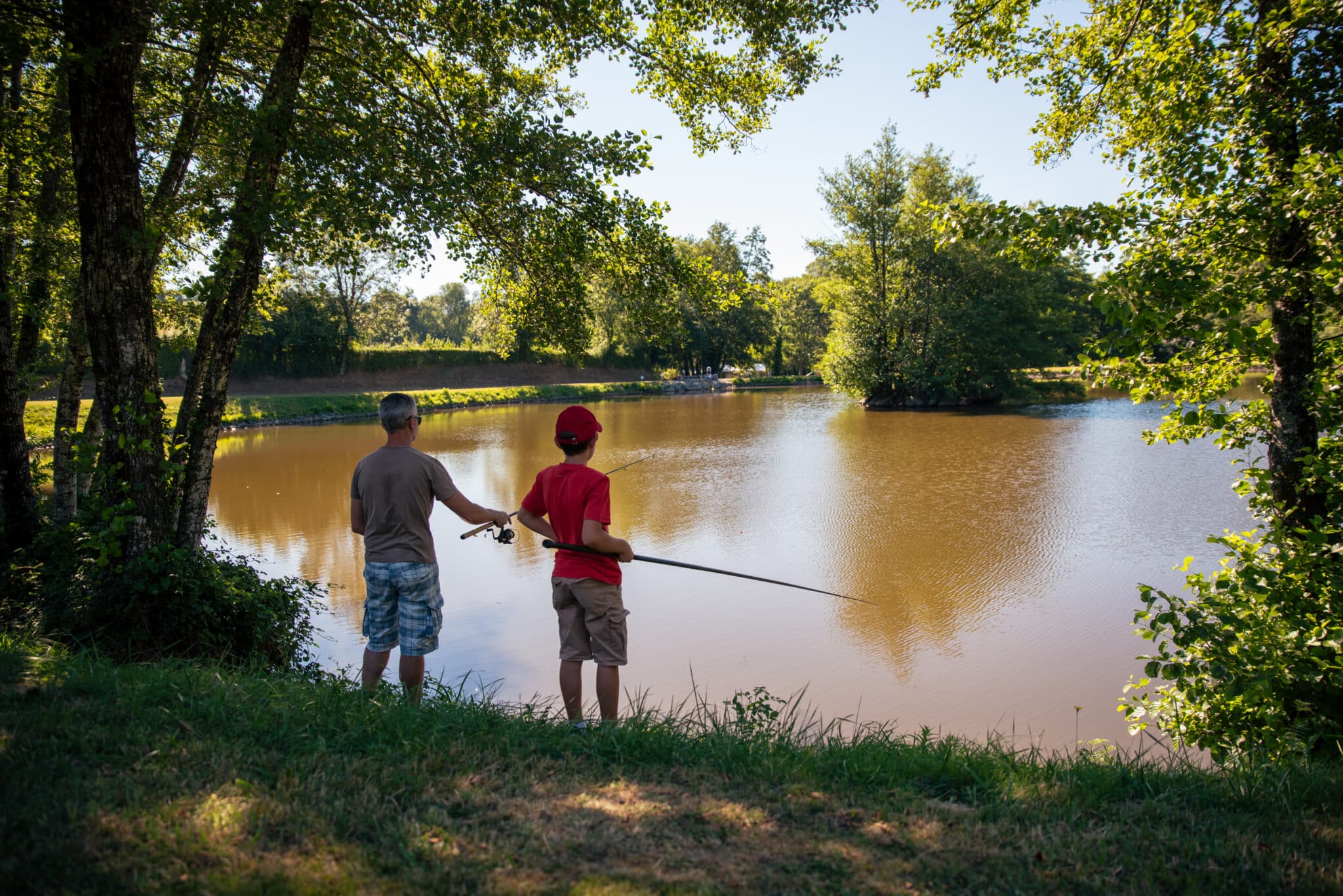 Pêche en Deux-Sèvres au Beugnon