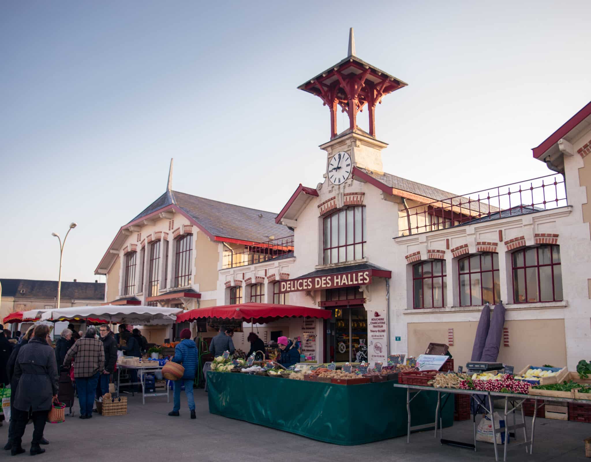 Marché de Thouars